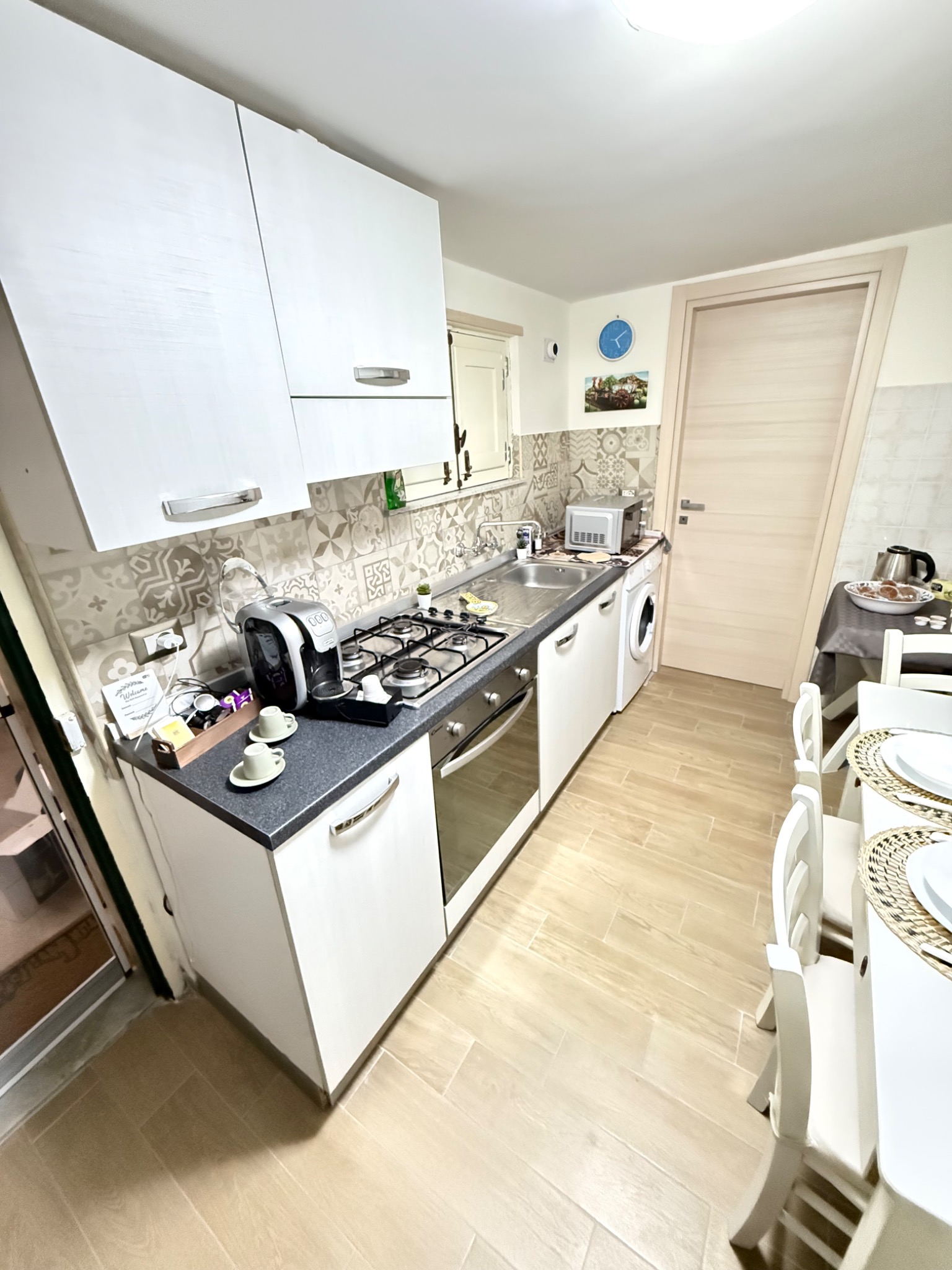 Cucina attrezzata